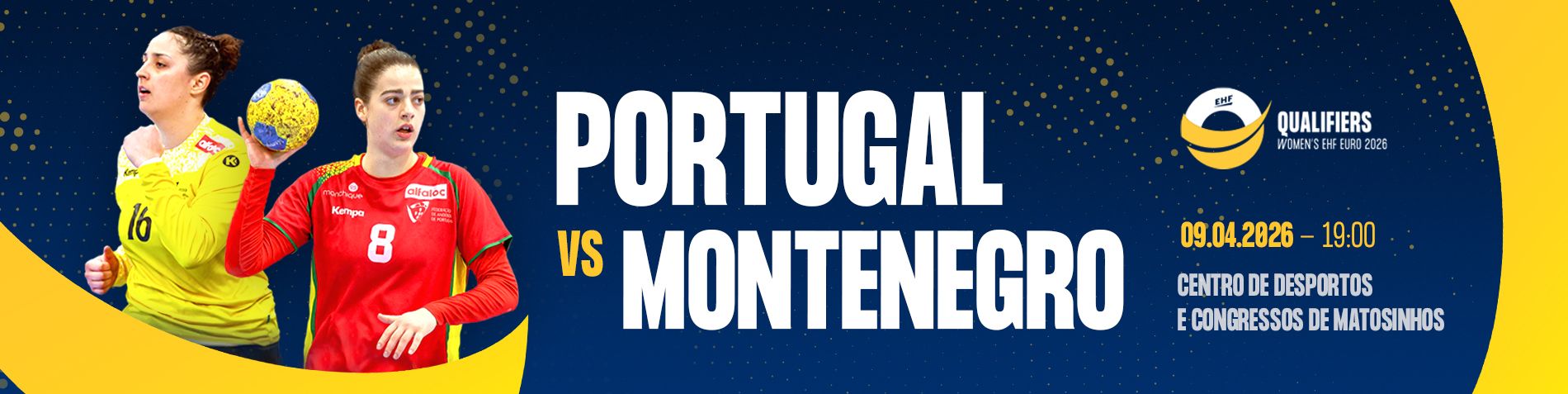 Women's EHF Euro 2026 Qualifiers