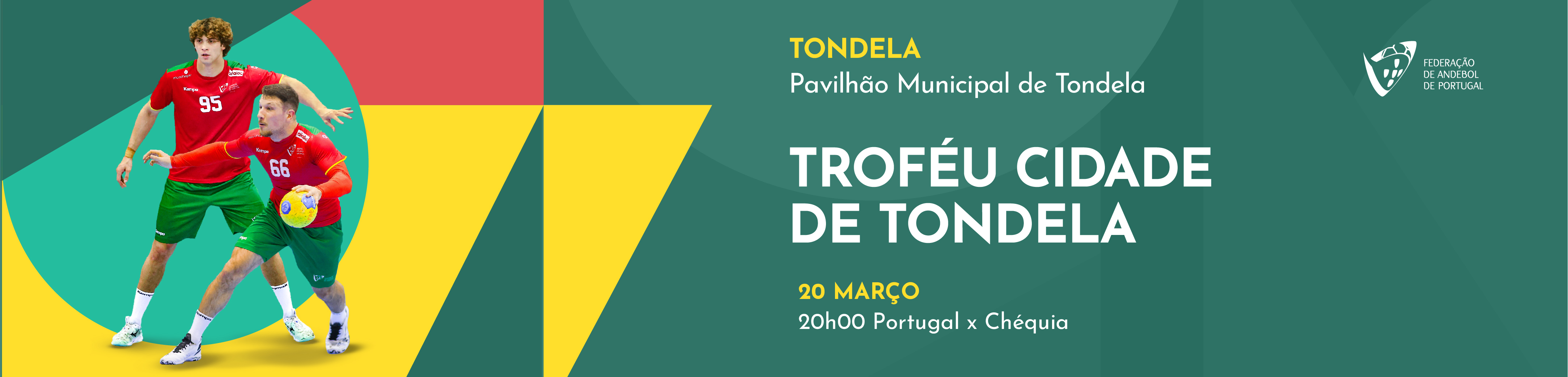 Troféu Cidade de Tondela - Portugal x Chéquia